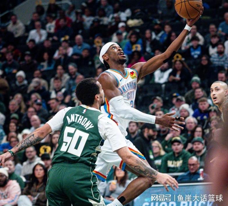 大胜！亚历山大40+11创纪录，字母19+14，库兹马12中4安东尼爆发